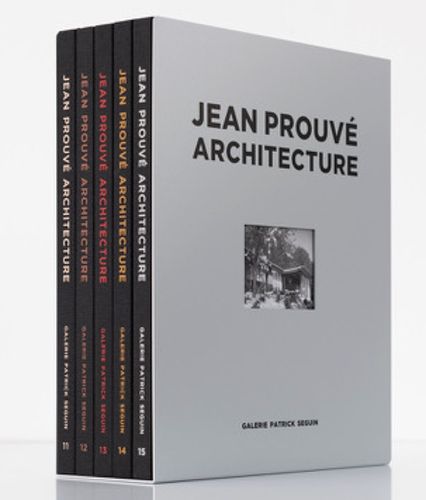 Cover image for Jean Prouve Architecture: Five-Volume Box Set No. 3