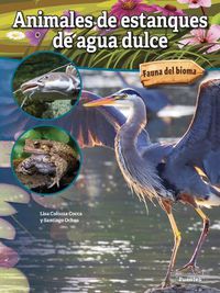 Cover image for Animales de Estanques de Agua Dulce