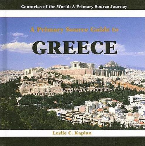 Cover image for A Primary Source Guide to Greece