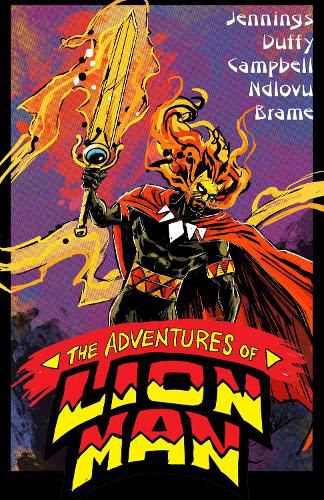 Cover image for The Adventures of Lion Man
