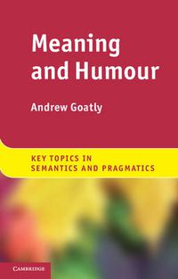 Cover image for Meaning and Humour