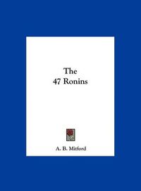 Cover image for The 47 Ronins