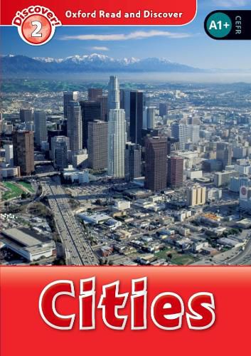 Cover image for Oxford Read and Discover: Level 2: Cities Audio Pack