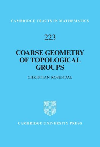 Cover image for Coarse Geometry of Topological Groups