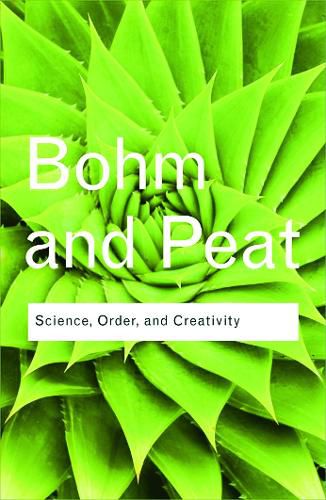 Cover image for Science, Order and Creativity