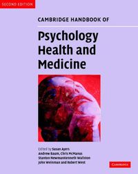 Cover image for Cambridge Handbook of Psychology, Health and Medicine