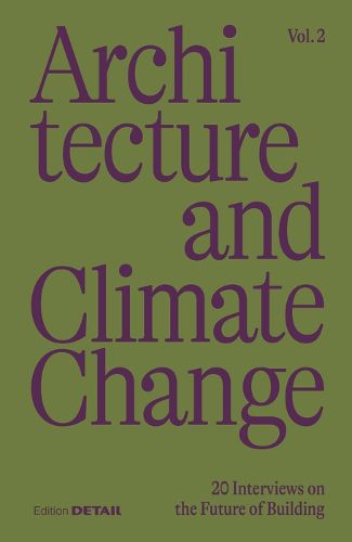 Cover image for Architecture and Climate Change (Vol.2)