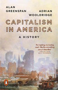 Cover image for Capitalism in America: A History