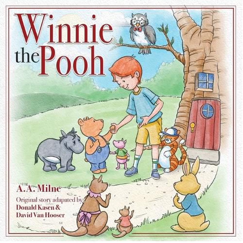 Cover image for Winnie the Pooh