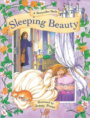 Cover image for Storyteller Book: Sleeping Beauty