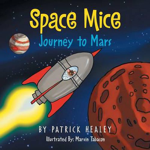 Cover image for Space Mice: Journey to Mars