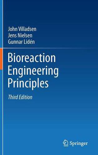 Cover image for Bioreaction Engineering Principles