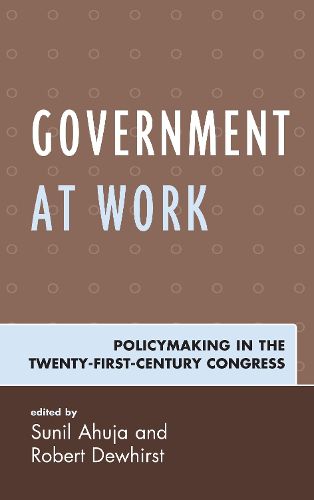 Cover image for Government at Work: Policymaking in the Twenty-First-Century Congress