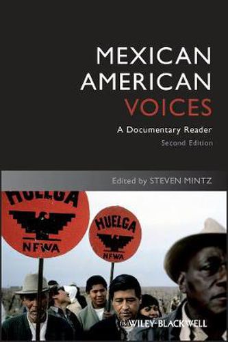 Cover image for Mexican American Voices: A Documentary Reader