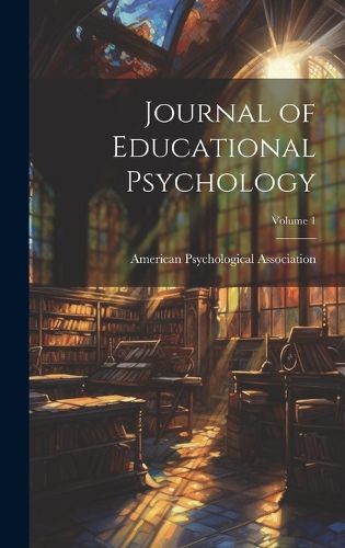 Cover image for Journal of Educational Psychology; Volume 1