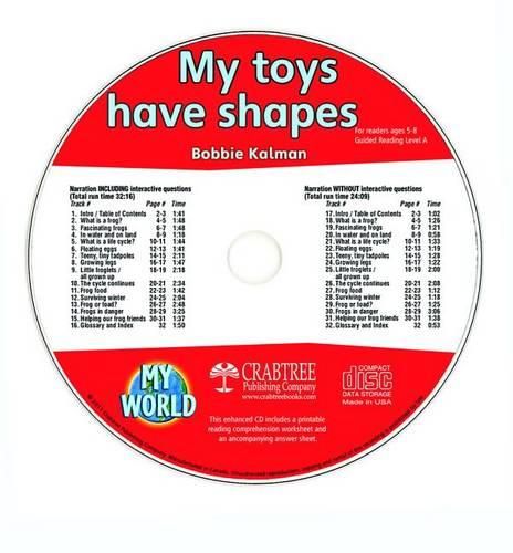 Cover image for My Toys Have Shapes - CD Only