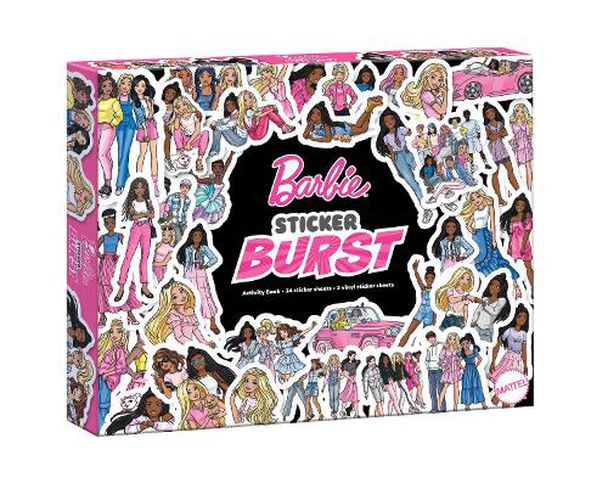 Cover image for Barbie: Sticker Burst (Mattel)