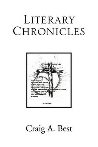 Cover image for Literary Chronicles