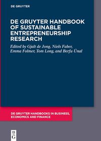 Cover image for De Gruyter Handbook of Sustainable Entrepreneurship Research