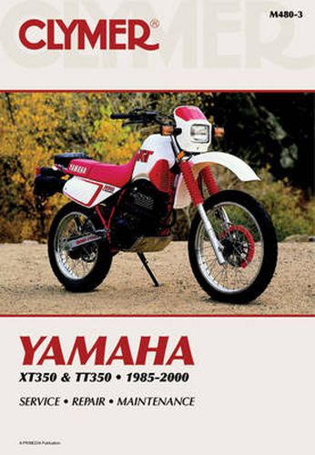 Cover image for Yamaha Xt350 And Tt350 1985-2000