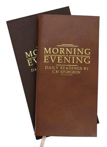 Cover image for Morning and Evening Tan Leather