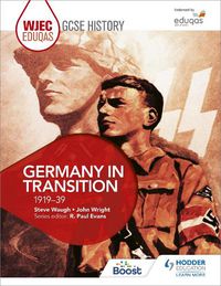 Cover image for WJEC Eduqas GCSE History: Germany in transition, 1919-39