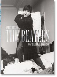 Cover image for Harry Benson. The Beatles