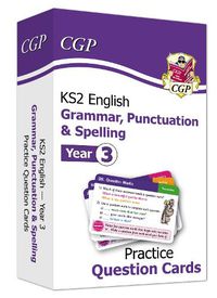 Cover image for KS2 English Practice Question Cards: Grammar, Punctuation & Spelling - Year 3