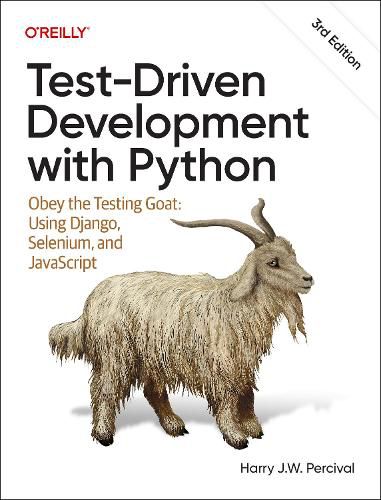Cover image for Test-Driven Development with Python