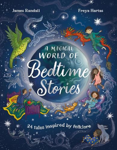 Cover image for A Magical World of Bedtime Stories