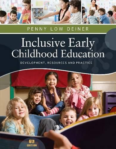 Cover image for Inclusive Early Childhood Education: Development, Resources, and Practice