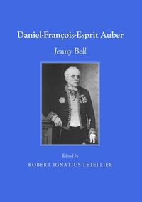 Cover image for Daniel-Francois-Esprit Auber: Jenny Bell