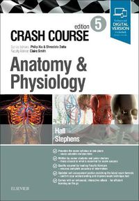 Cover image for Crash Course Anatomy and Physiology