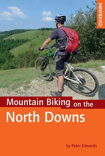 Cover image for Mountain Biking on the North Downs