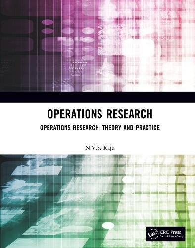 Cover image for Operations Research: Theory and Practice