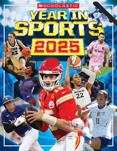 Cover image for Scholastic Year in Sports 2025