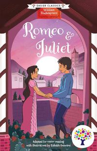 Cover image for Romeo and Juliet: Accessible Easier Edition