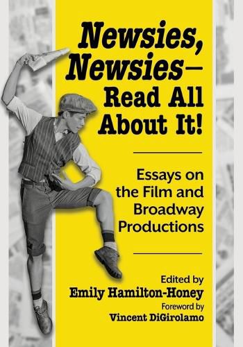 Cover image for Newsies, Newsies--Read All about It!
