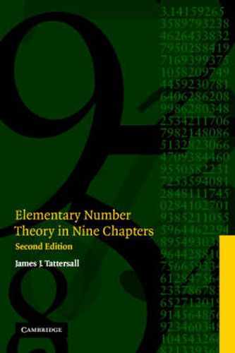 Cover image for Elementary Number Theory in Nine Chapters