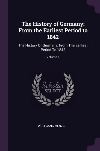Cover image for The History of Germany