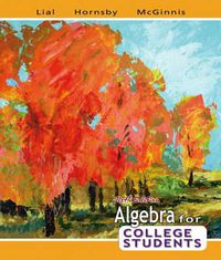 Cover image for Algebra for College Students plus MyMathLab Student Access Kit