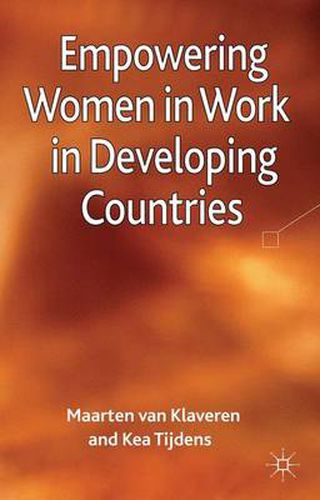 Cover image for Empowering Women in Work in Developing Countries