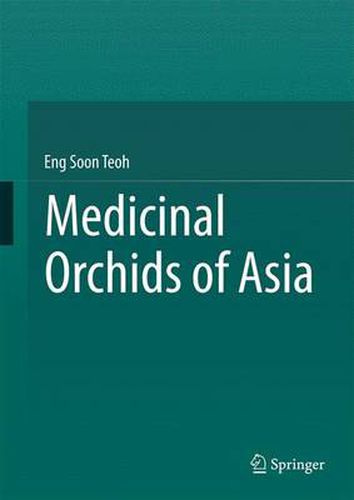 Cover image for Medicinal Orchids of Asia