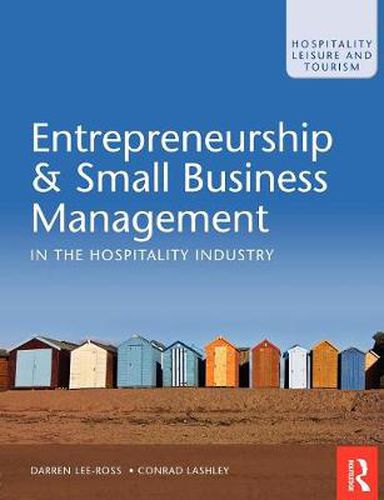 Cover image for Entrepreneurship & Small Business Management in the Hospitality Industry