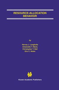 Cover image for Resource-Allocation Behavior