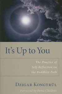 Cover image for It's Up to You: The Practice of Selfreflection on the Buddhist Path