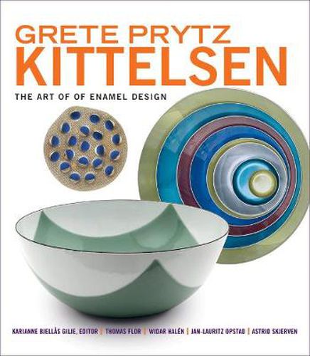 Cover image for Grete Prytz Kittelsen: The Art of Enamel Design