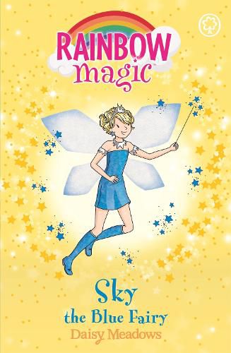 Cover image for Rainbow Magic: Sky the Blue Fairy: The Rainbow Fairies Book 5