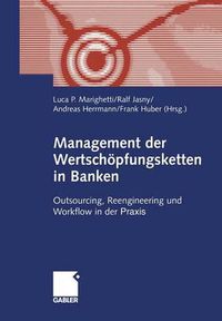 Cover image for Management der Wertschopfungsketten in Banken