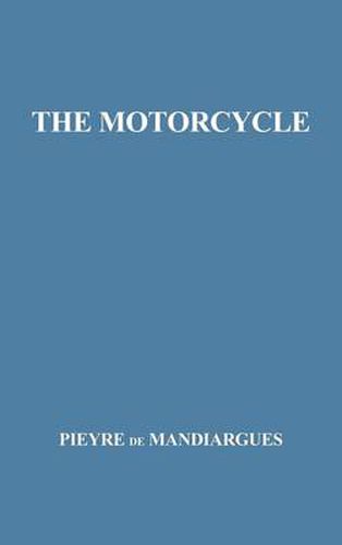 Cover image for The Motorcycle